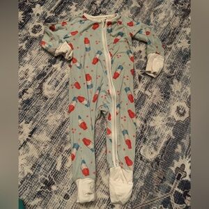 Caden Lane Ice Pop Print One Piece Bamboo Convertible